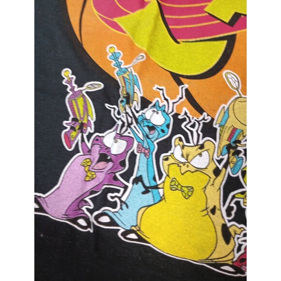 Space Jam Tune Squad T-Shirt Size M WB Looney Tunes Bugs Taz Daffy Unisex Tee - Picture 13 of 14